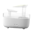 thumbnail image 2 of Lipstore Humidificateur d'Air Diffuseur d'Huiles Essentielles Lumières Colorées Intérieur Bureau Cheminée Chambre Blanc, 2 of 8
