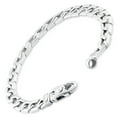 thumbnail image 2 of Pompeii Men's Designer Curb Link 14k Gold (30gram) or Platinum (48gram) 7.5mm Bracelet, 2 of 3