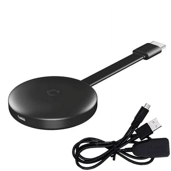 5G/2.4G Wireless WiFi Display Dongle Screen Mirroring 1080P HD TV G12 TV Stick for Chromecast 4K HD HDMI-Compatible Media Player