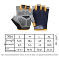 thumbnail image 1 of Guantes de medio dedo de malla antidesgaste para hombre, guantes de ciclismo, guantes para deportes al aire libre, guantes de fitness, guantes de yoga con mancuernas para mujer, 1 of 1