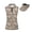 Camo Bow Print, variant on Garronmavis Camo Bow Golf Sleeveless Shirt and Sports Sun Visor Hat Set for Women Quarter Zip Quick Dry Athletic Wear for Golf Tennis Outdoor Sports