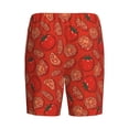 thumbnail image 4 of Yiaed Tomatoes for Men's Soft Sleep Pajama Short Lounging Pajama Shorts-3X-Large, 4 of 8