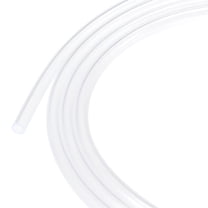 uxcell Lot de 4 tubes ronds en PVC rigide transparent 9 mm x 0,4 m