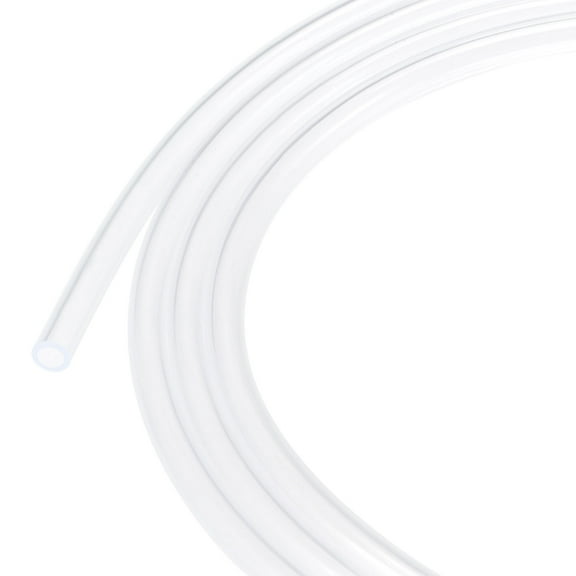 Uxcell Hoses Plastic Vinyl Tubing Flexible for Water Tube 5/32" x 1/4"