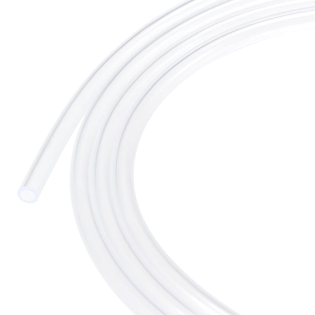 Manguera de PVC Tubo de Vinilo Plástico Flexible para Tubo de Agua, Línea de Aire 5/32" x 1/4"
