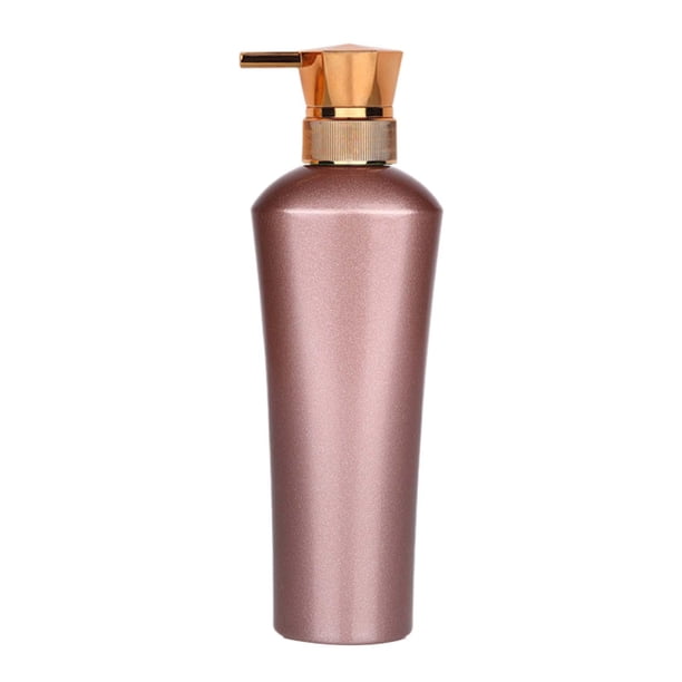 Dispensador de gel de ducha, contenedor de líquido para baño, dispensador de salón, dispensador de jabón para Hexágono rosa
