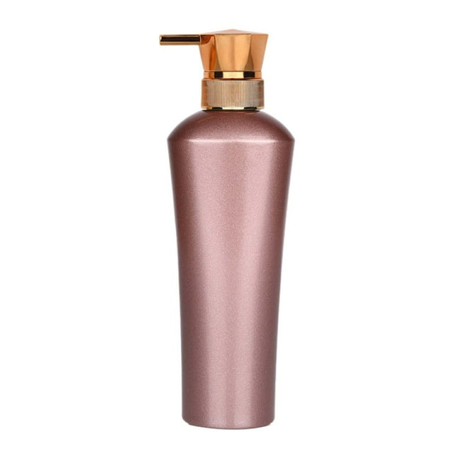 Lipstore Body Wash Dispenser Hand Soap Liquid Dispenser for Home Laundry Room Kitchen Rose Hex