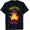 Black, variant on Nacho Average Girl Mexican Cinco de Mayo Fiesta T-Shirt