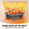 thumbnail image 5 of Round Cake Pan Set 2 Piece Layered Cake Pan Set Layered Cake Pan 8 Inch Non-stick Round Cake Pan Inch with Wider Grip, 5 of 5