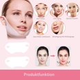 thumbnail image 3 of Mascarilla en V, mascarilla adelgazante en forma de V, levantamiento de barbilla facial para antiarrugas, 5 piezas, 3 of 8
