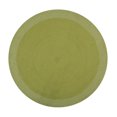 thumbnail image 4 of Better Trends Indoor/Outdoor Polypropylene 96" Round Area Rug - Lime, 4 of 4