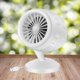 thumbnail image 3 of Mesa de escritorio portátil ventilador de refrigeración USB aire circulador blanco Zulema Ventilador, 3 of 8