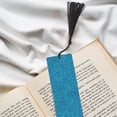 thumbnail image 6 of Kdxio Blue Glitter Print Metal Tassel Bookmarks,Perfect Gift for Art Lovers and Bookworms Metal Bookmarks for Women, 6 of 8