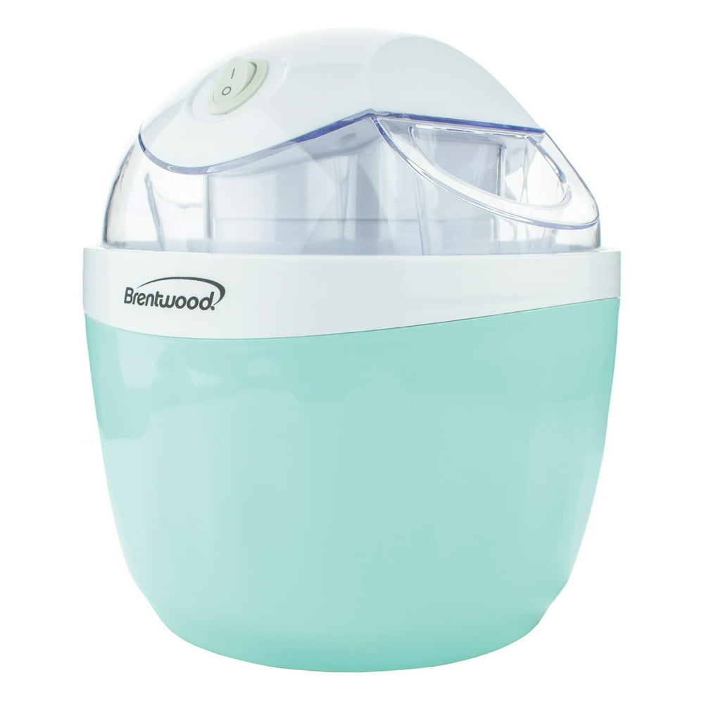 Btwd 1 Quart Ice Cream and Sorbet Maker, Frozen Yogurt, Gelato, and