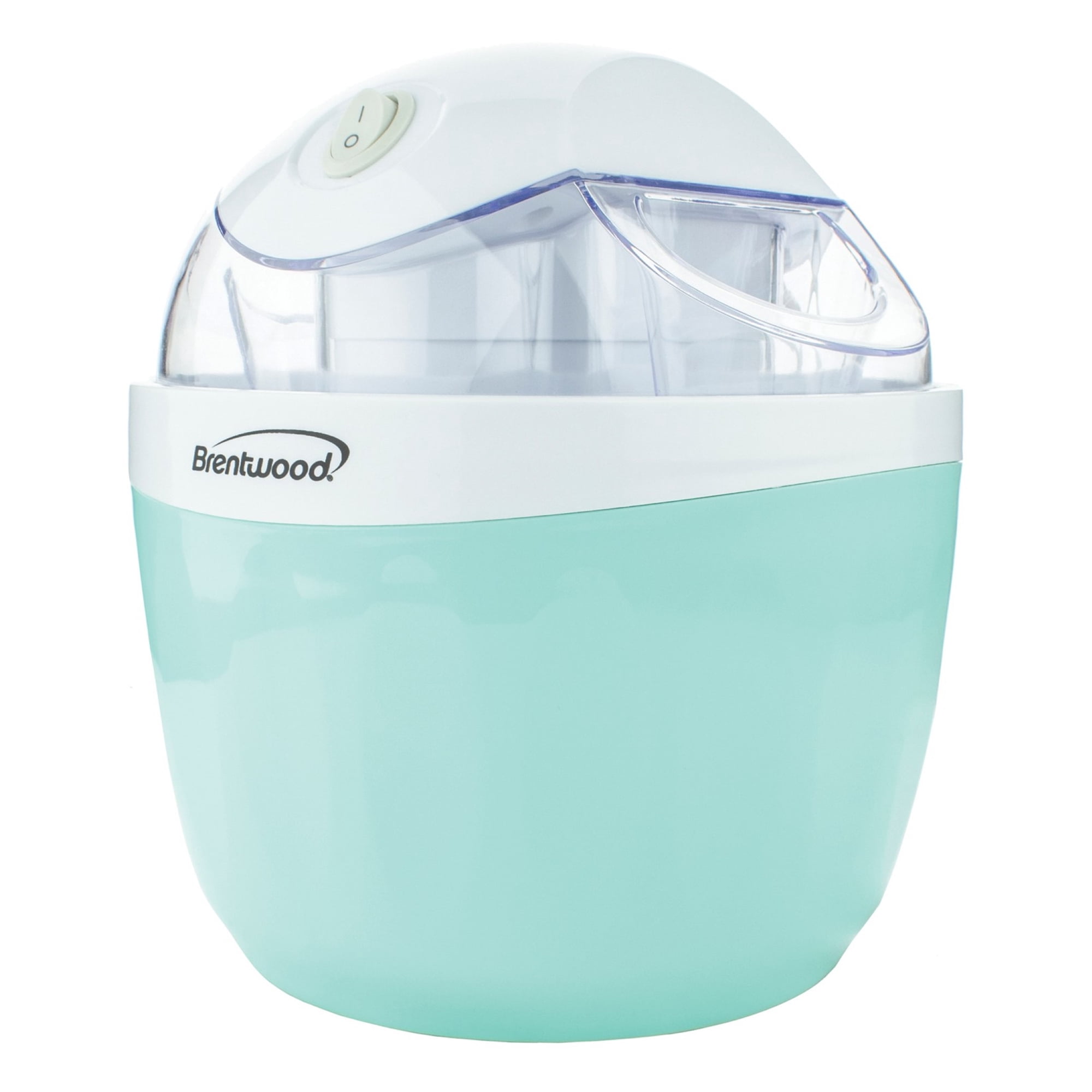 Brentwood TS-1410BL 1 Qt Ice Cream and Sorbet Maker, Frozen Yogurt, Gelato, and Custard Machine, Blue