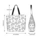 thumbnail image 5 of Fotbe Sea Turtle Bolsa Tote Estética de Lona con Estampado para Mujer - Bolsa Reutilizable de Hombro Casual para Vacaciones, Compras, Trabajo y Gimnasio, 5 of 8
