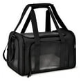 thumbnail image 1 of Soft-Sided Airline Approved Pet Carrier Backpack for Medium Dogs Breathable, 1 of 6