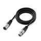 thumbnail image 1 of Cable XLR FIFINE Black-L9 de 3 pines, XLR macho a hembra, 3 m, 1 of 8