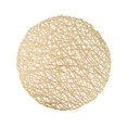 thumbnail image 2 of Simple and Nature Tableware Mats Heat insulated Non slip Hollow Placemats, 2 of 11