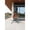 Brown + Aluminium Alloy, variant on IRONHALL Foldable Wicker Hanging Egg Swing Chair with Stand & Soft Cushions, 350 LBS All Weather Indoor Outdoor Basket Lounge Hammock Chair for Bedroom Balcony Patio Garden