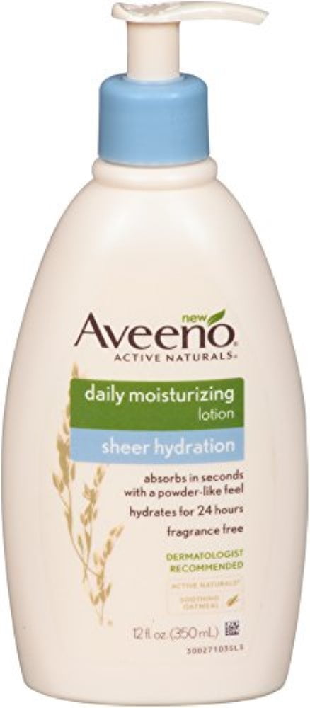 daily moisturizing lotion aveeno