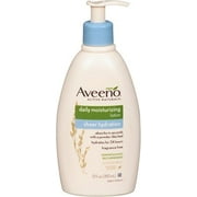 AVEENO Active Naturals Sheer Hydration Daily Moisturizing Lotion 12 oz (Pack of 4)