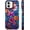 ColorfulDaisy, variant on Lumen for iPhone 15 Pro Max Case, Compatible with Magsafe, Hard Shell Cover with Camera Protection for Women Girls - Trendy Pink Preppy Collage Leopard Retro Disco Y2K Sorority Aesthetic Artsy Design