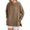 Khaki, variant on Women's Sweatshirts, Comdrip Crewneck Sweatshirts Women Cute Fleece Oversized Sweatshirt with Side Zippers Y2K Hoodie Fall Fashion Clothing Oversized Sweatshirt for Women Beige M