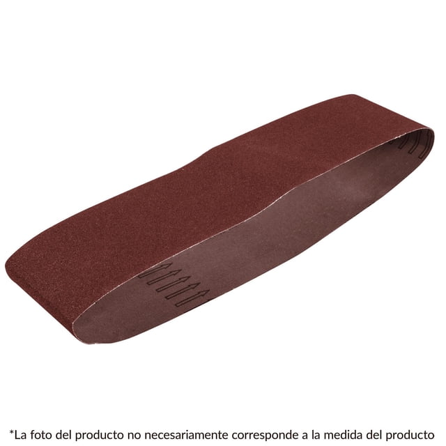 Bandas Grano 120 Para Lijadora Pul 4x6 Caja C Truper Truper B120-PUL-4X6