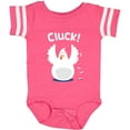 thumbnail image 3 of Inktastic Chicken Barnyard Farm Cluck Boys or Girls Baby Bodysuit, 3 of 5