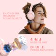 thumbnail image 3 of Auriculares Bluetooth MIDOLA B15 68H Playtime HiFi Stereo Rosa, 3 of 7