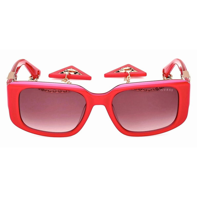 GUESS GU7891-72T-53 Sunglasses - Walmart.com