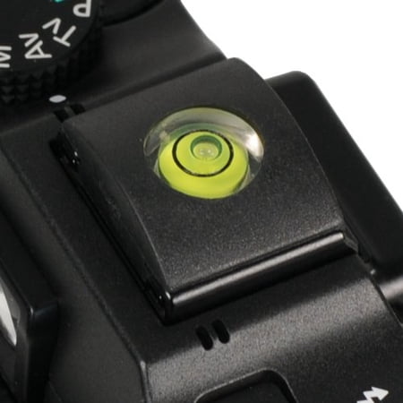 Foto&Tech 2 In 1 Hot Shoe Hotshoe Cover With Bubble Spirit Level for Pentax Camera K1 K70 KS2 K3II K1 KP KS2 645Z KS1 K5 K50 K30 X-5