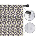 thumbnail image 4 of Leopard Print 52x63in(132x160cm) Curtains 2 Panels for Kids Bedroom, Window Drapes for Kids Boys Girls Bedroom Curtains Designed To Spark Joy and Creativity, 4 of 5