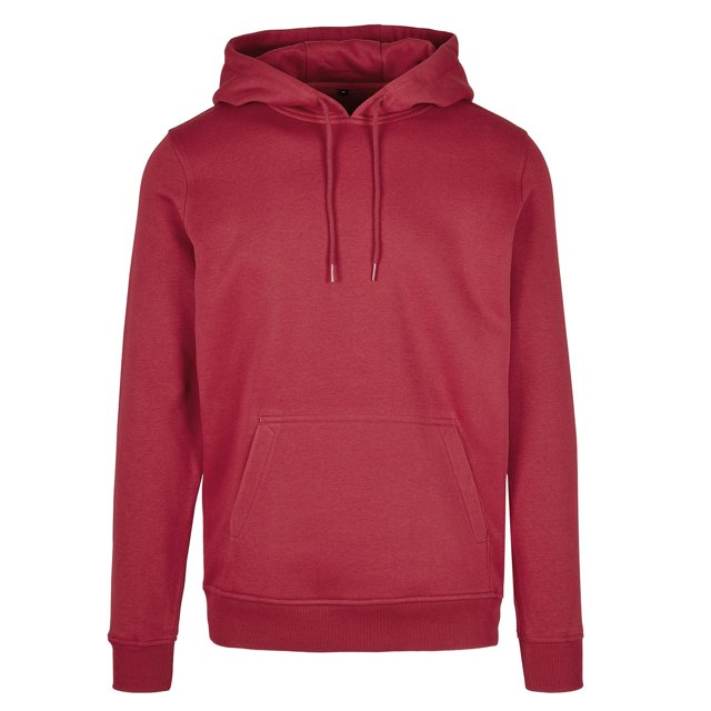 Build Your Brand Chandail à Capuchon Épais pour Hommes