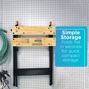 BLACK+DECKER WM125 Workmate® Portable Project Center and Vise
