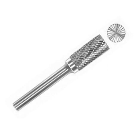 UPC: 0887861118729 | Drill America Cylindrical End Cut Carbide Burr 1/4 Shank