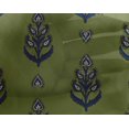 thumbnail image 4 of oneOone Georgette Viscose Fabric Leaves & Paisley Block Print Sewing Fabric BTY 42 Inch Wide, 4 of 4