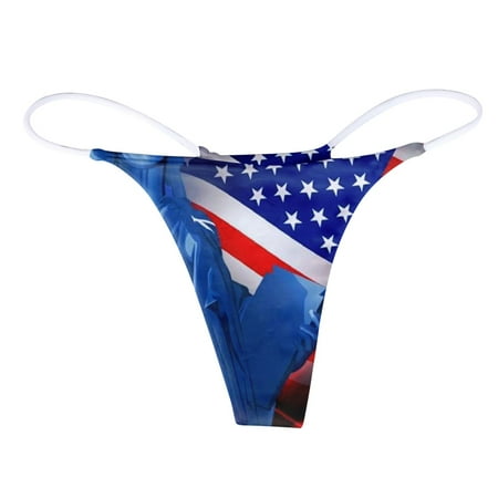 

Women s Panties Spring Summer Elegant Breathable Sexy G String Printed T Back Comfort Soft Low Rise Panties For Women