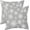 Light Grey White, variant on Light Grey Gray White Winter Snowflakes Pillow Covers 20x20 Set of 2 Christmas Decorative Throw Pillows Outdoor Farmhouse Xmas Holiday Seasnoal Pillowcases Cushion Case Decor for Home Sofa Couch Bed