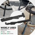 thumbnail image 2 of Caballete para bicicleta BEAROLNE ajustable de aluminio para ruedas de 20 a 26 pulgadas, 2 of 8