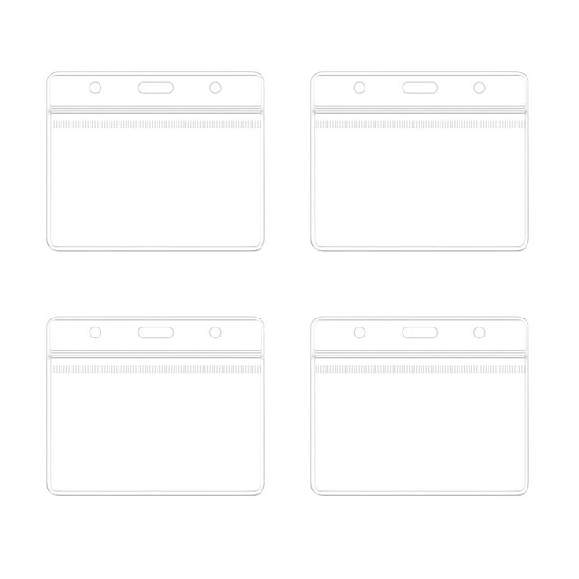 Dvkptbk Dish Towel Health Card Card Protective Case PVC Soft Card Case Dish Towel