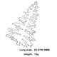 thumbnail image 5 of Plantilla de Corte de Navidad WDOplteas para Manualidades, 5 of 9