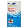 Equate Tetrahydrozoline HCl Original Redness Reliever Eye Drops, 0.5 fl oz