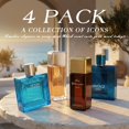 thumbnail image 2 of Perfume Hybrid & Company Set Vintage Lucky Naire de 4 piezas, 2 of 8