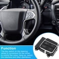 thumbnail image 3 of Interruptor de control del volante Unique Bargains No.56046252AD para Chrysler 200 2011-2014 para Chrysler Town & Country 2011, 3 of 6