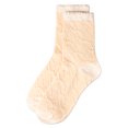 thumbnail image 4 of MeMoi Women's Dimensional Burst Anklet Socks - Womens - Female, 9-11, Buff Yellow, 4 of 5