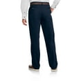 Men's and Big Men's Wrinkle Resistant Flat Front Twill Pants