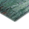 thumbnail image 3 of Addison Rugs Mayfield Premium Machine Washable Transitional Abstract Teal Rectangle Rug, 10' x 14', 3 of 6