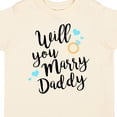 thumbnail image 4 of Inktastic Will You Marry Daddy-ring Boys or Girls Toddler T-Shirt, 4 of 5